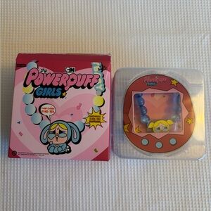 NWT Powerpuff Girls phone charm. Blue